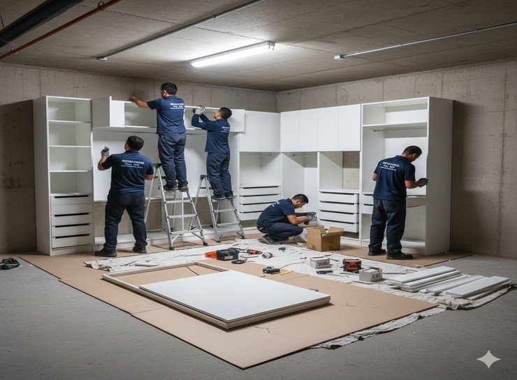 Fabricación de Muebles de Melamina - ASCENDI