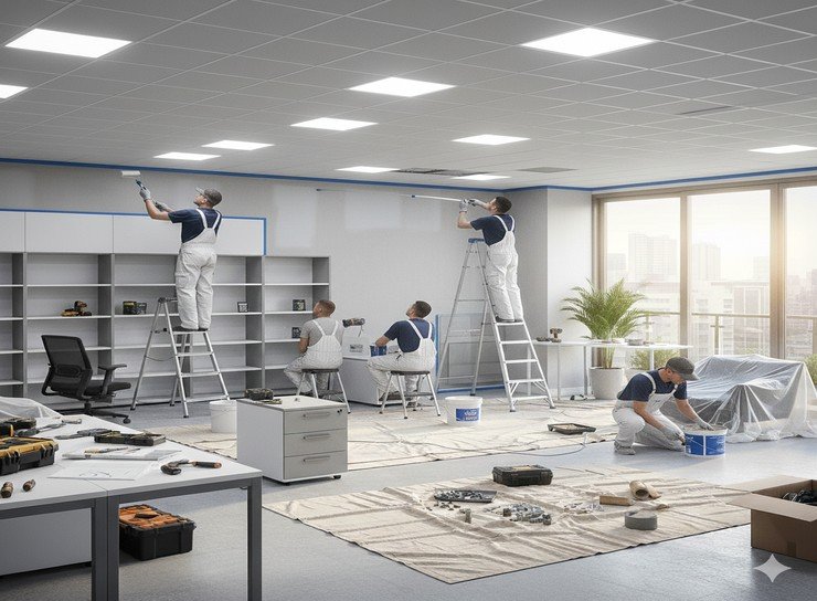 Pintura Interior y Cielo Raso - ASCENDI