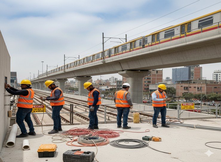 Instalaciones Sanitarias – Línea 1 del Metro de Lima