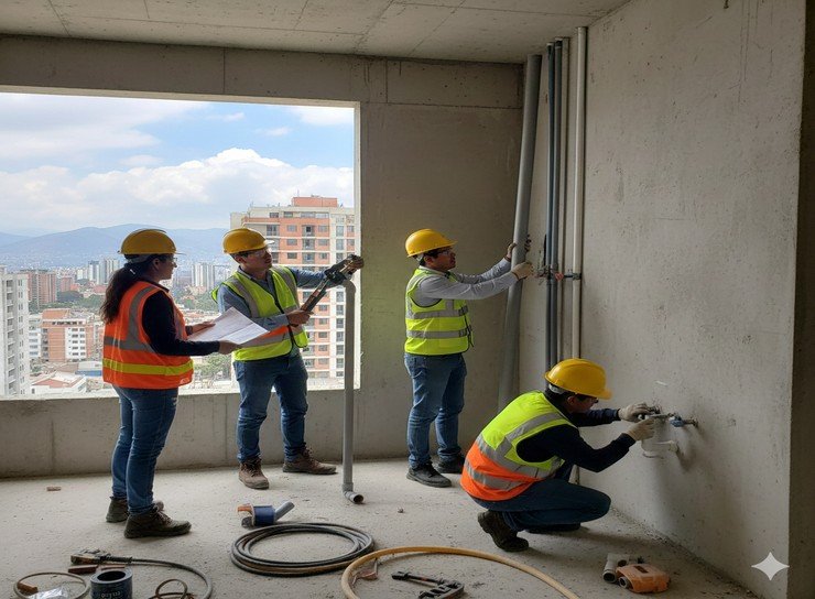 	Instalaciones Sanitarias – Nuevo Nogales – Etapa 01