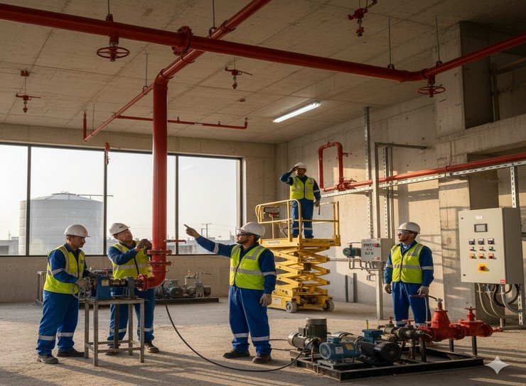 	Instalaciones de Agua Contra Incendio – Nuevo Nogales – Etapa 02
