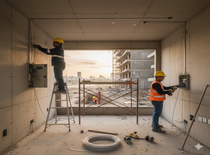 Instalaciones Eléctricas, Sanitarias y Agua Contra Incendio – Nuevo Nogales – Etapa 02