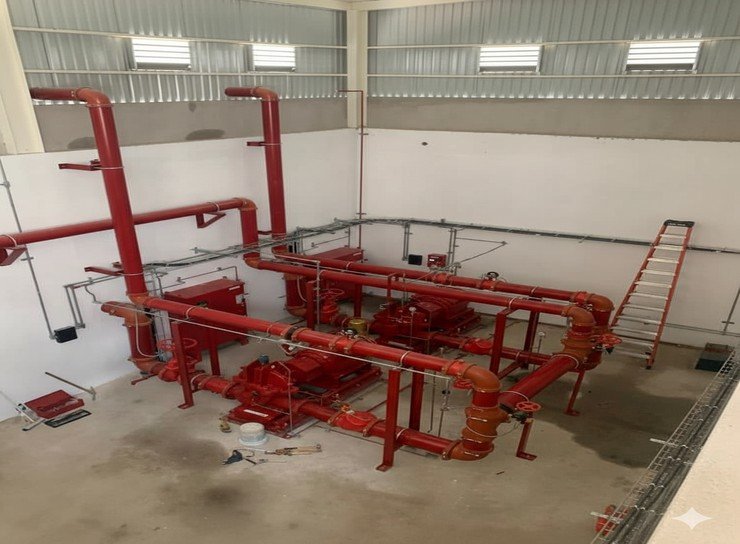 Instalaciones de Agua Contra Incendio – Las Palmas – Etapa 01