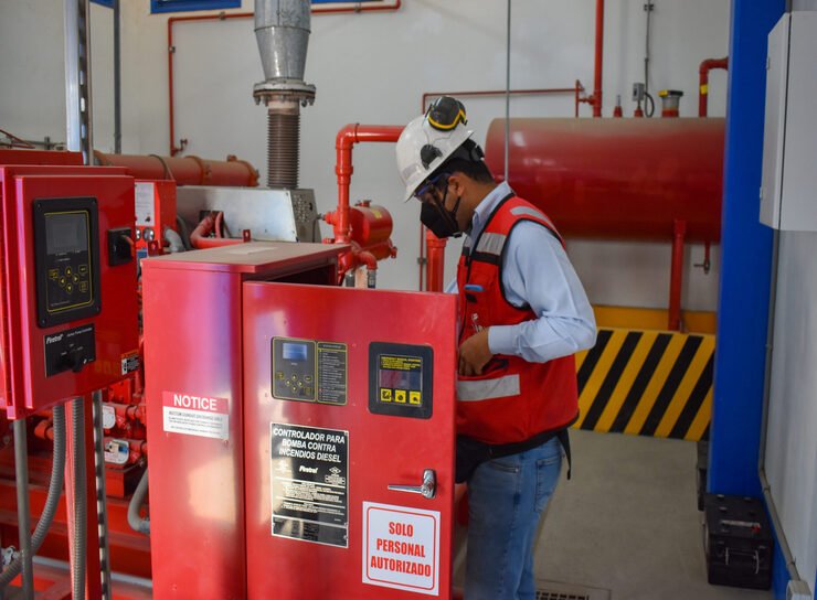 Instalaciones de Agua Contra Incendio – Altos del Rímac – Etapa 01