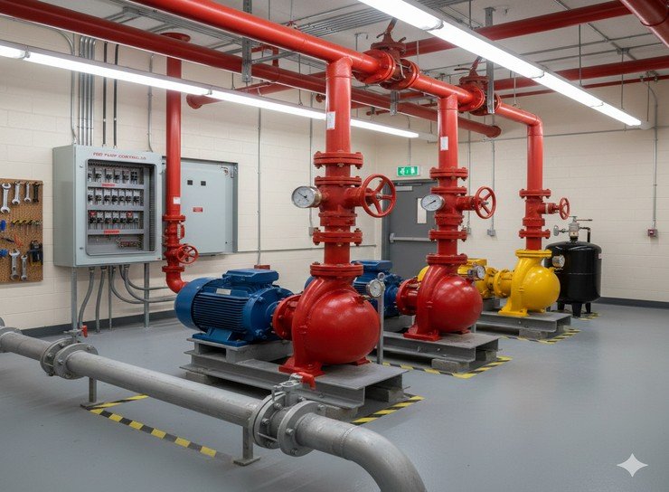 Instalación de Agua Contra Incendios – Altos del Rímac – Etapa 05