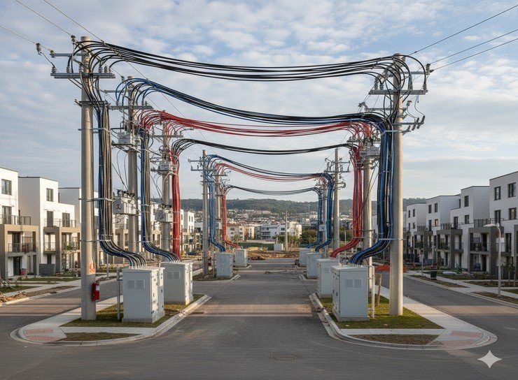 Instalación de Redes Eléctricas y Sanitarias – Alameda Central – Etapa 01