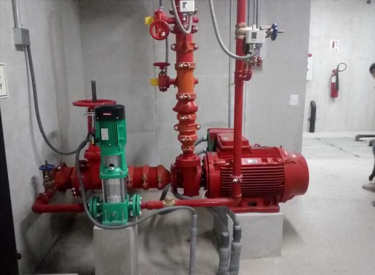 Instalaciones de Agua Contra Incendio – Alameda Central – Etapa 02