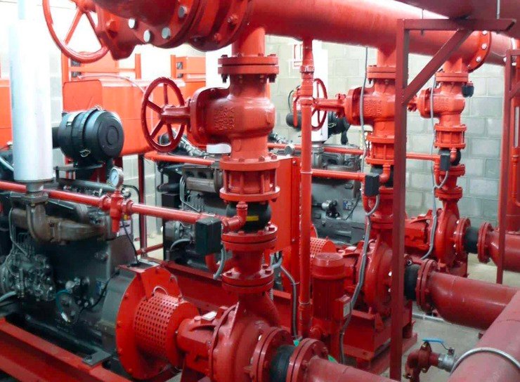 Instalaciones de Agua Contra Incendio – Praderas del Rímac – Etapa 04