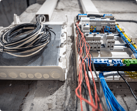 Imagen de planos o equipo de trabajo